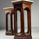 Set of 2 Italian display cabinets 19th century