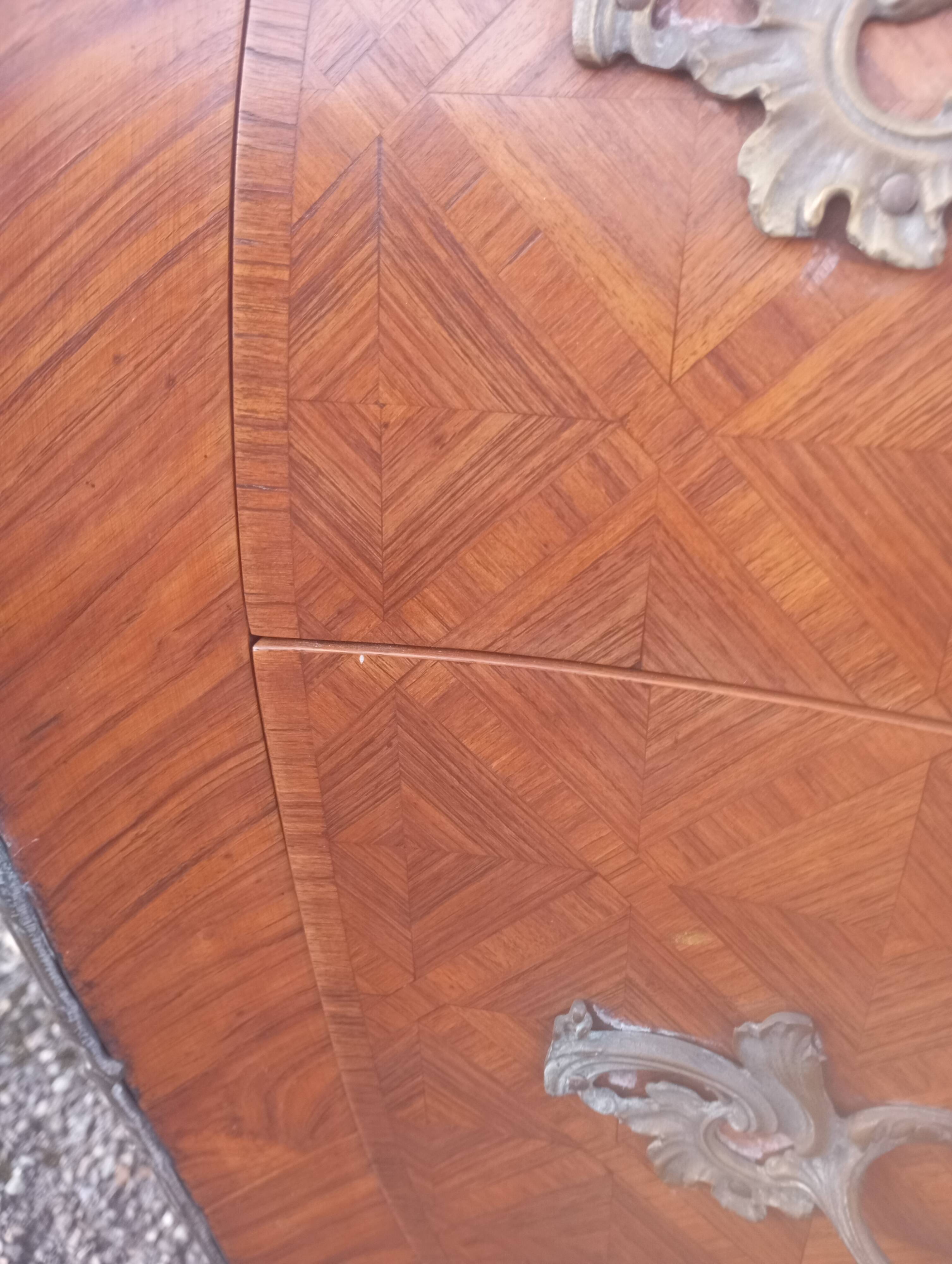 Louis XV marquetry commode