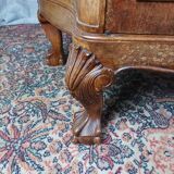 English Chippendale mahogany sideboard Jellinek Paris