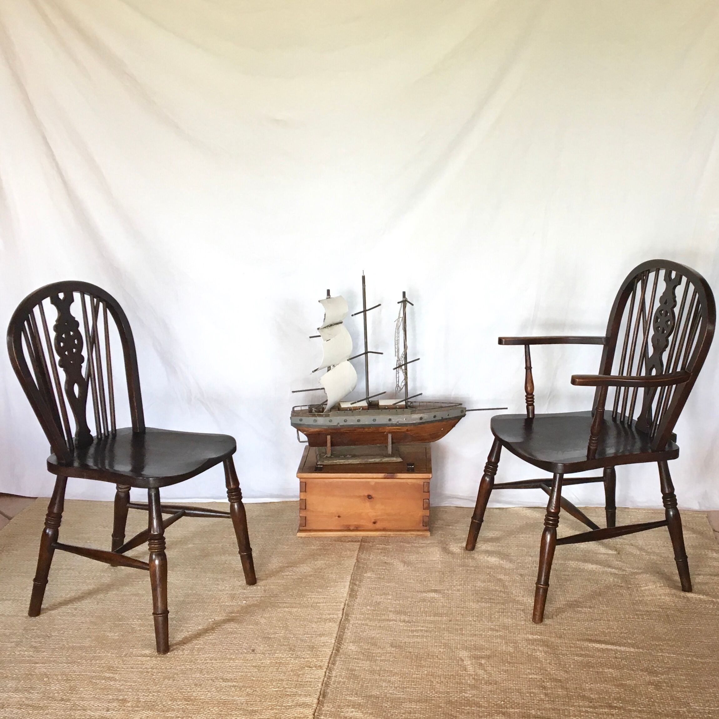 Windsor chairs and armchairs early twentieth