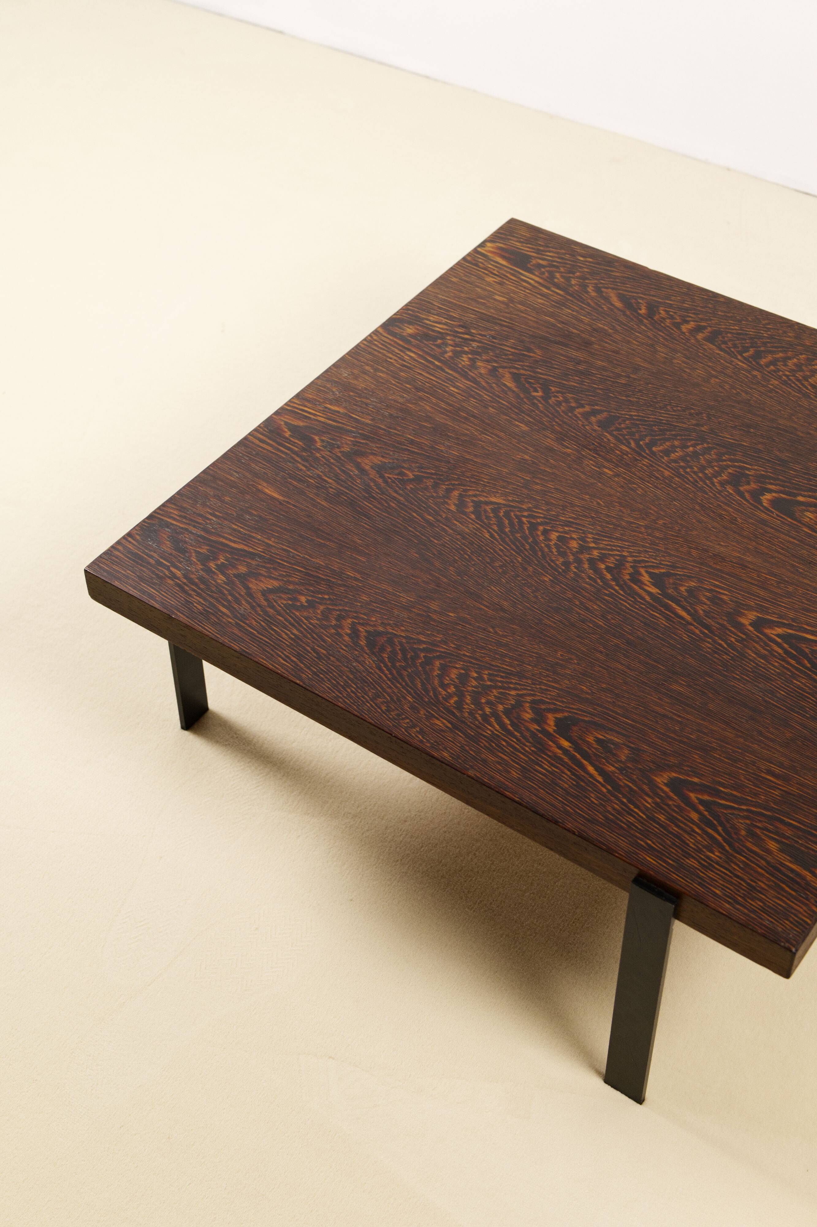 Vintage Wenge coffee table, 1960's