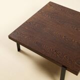 Vintage Wenge coffee table, 1960's