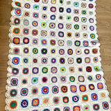 Crochet cover - handmade -