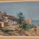 Tableau peinture couteau années 1950