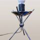 Vintage Italian table lamp in Stilnovo style, 1999.