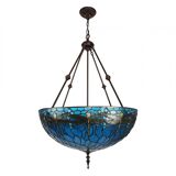 Large Tiffany pendant lamp Libelle