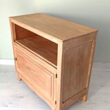 Small antique storage unit