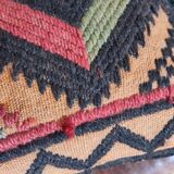 Vintage Tunisian cushion