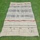 Berber carpet kilim 250 x 118