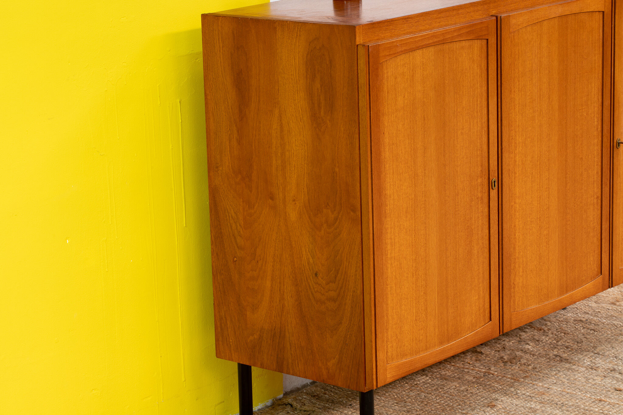 Vintage Scandinavian sideboard – 135 cm
