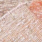 3x12 Pale Red & Brown Vintage Runner Rug, 82x336Cm