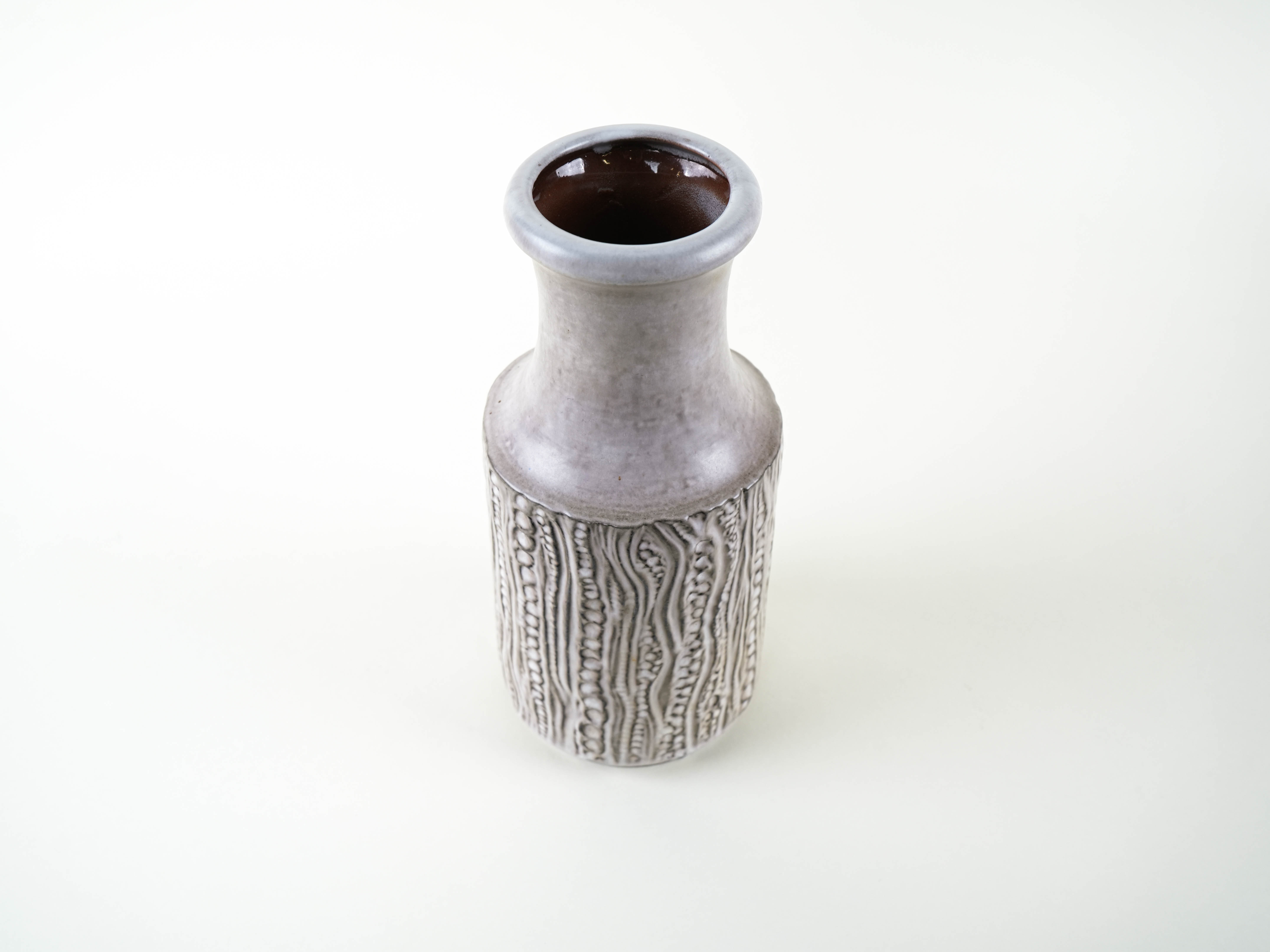 Ceramic vase, German design, 1970s, made in West Germany