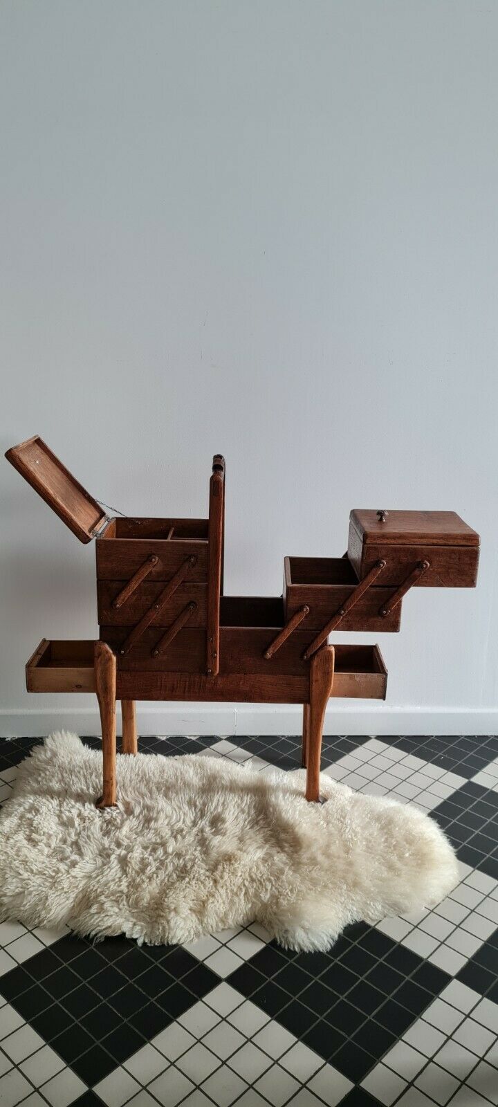 Vintage wooden worker 20s