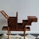 Vintage wooden worker 20s