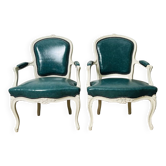Louis XV style armchair
