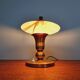 Lampe Art Déco en laiton, années 1920-30