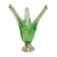 Glass centerpiece, germany, 1970s