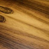 Mid-Century German Modern Round Rosewood Coffee Table from Ilse Möbel