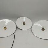 Enamelled sheet metal suspensions