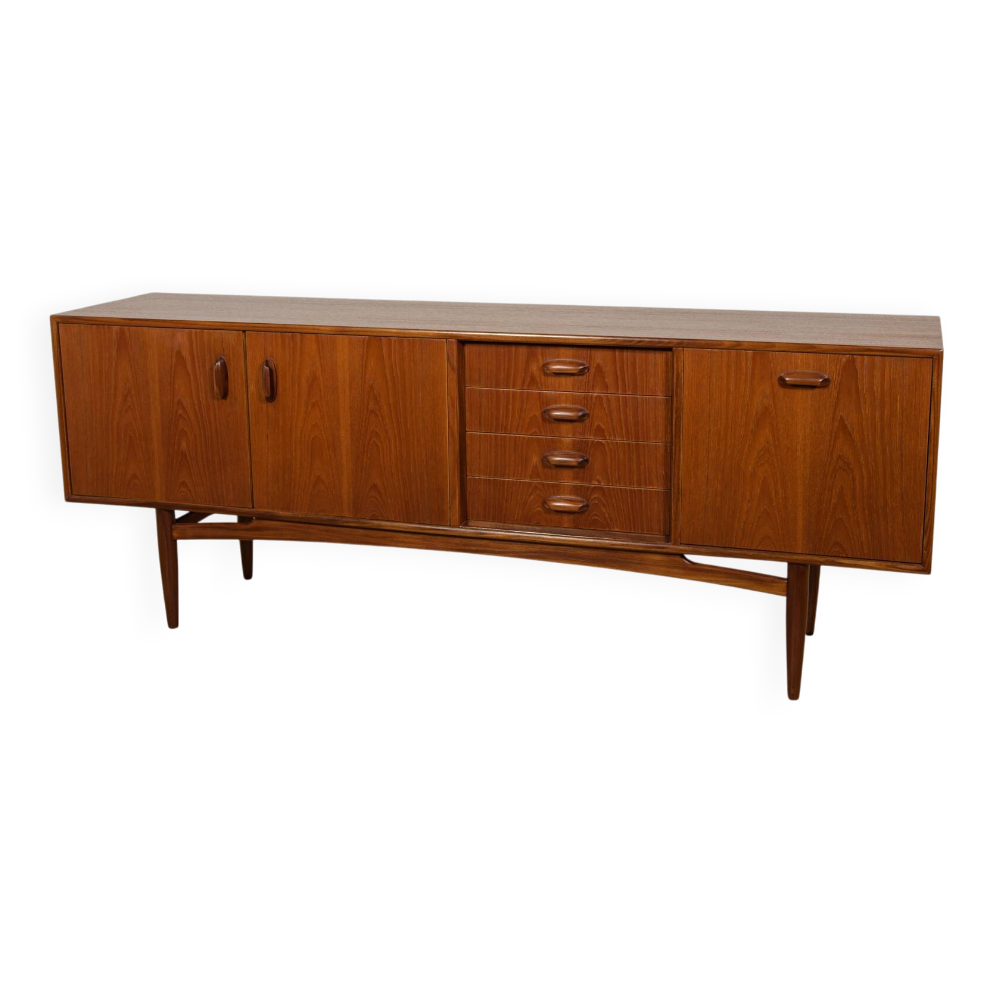 Mid-Century Model 4058 Sideboard by Victor Wilkins for G-Plan, 1960s