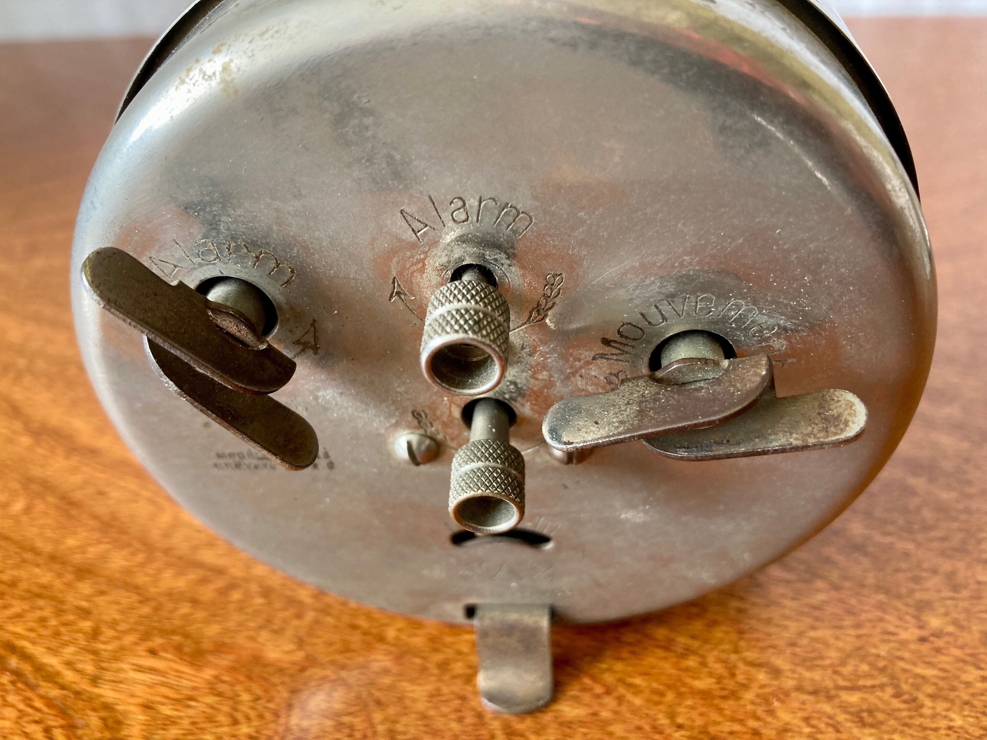 Alarm clock old brand Jaz mechanical to overhaul