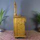 Art nouveau style baltic pine chest of drawers with mirror