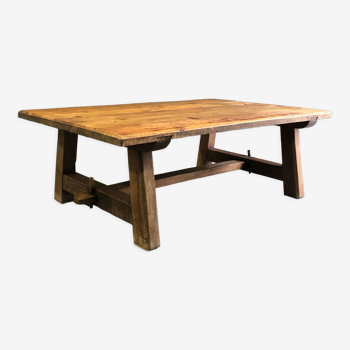 Table basse en bois XIXème