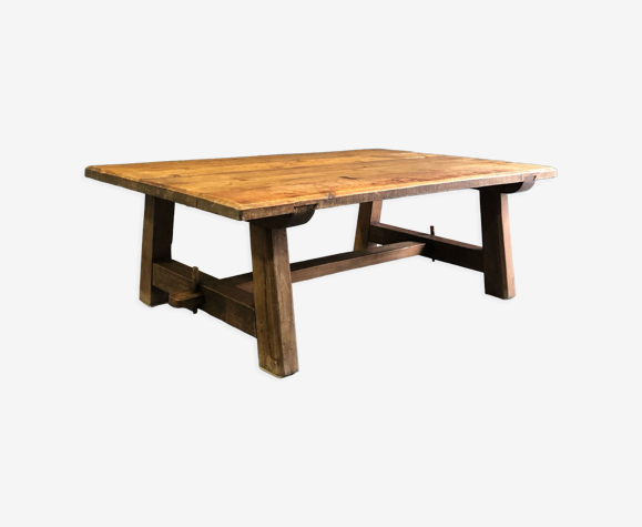 Table basse en bois XIXème