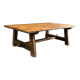 Table basse en bois XIXème