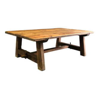 Wooden coffee table XIXth