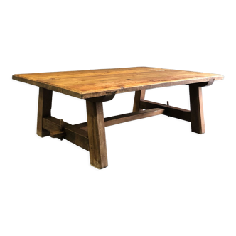 Table basse en bois XIXème