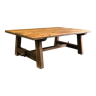 Table basse en bois XIXème