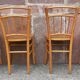 Chaises bistrot (Lot de 4 chaises)