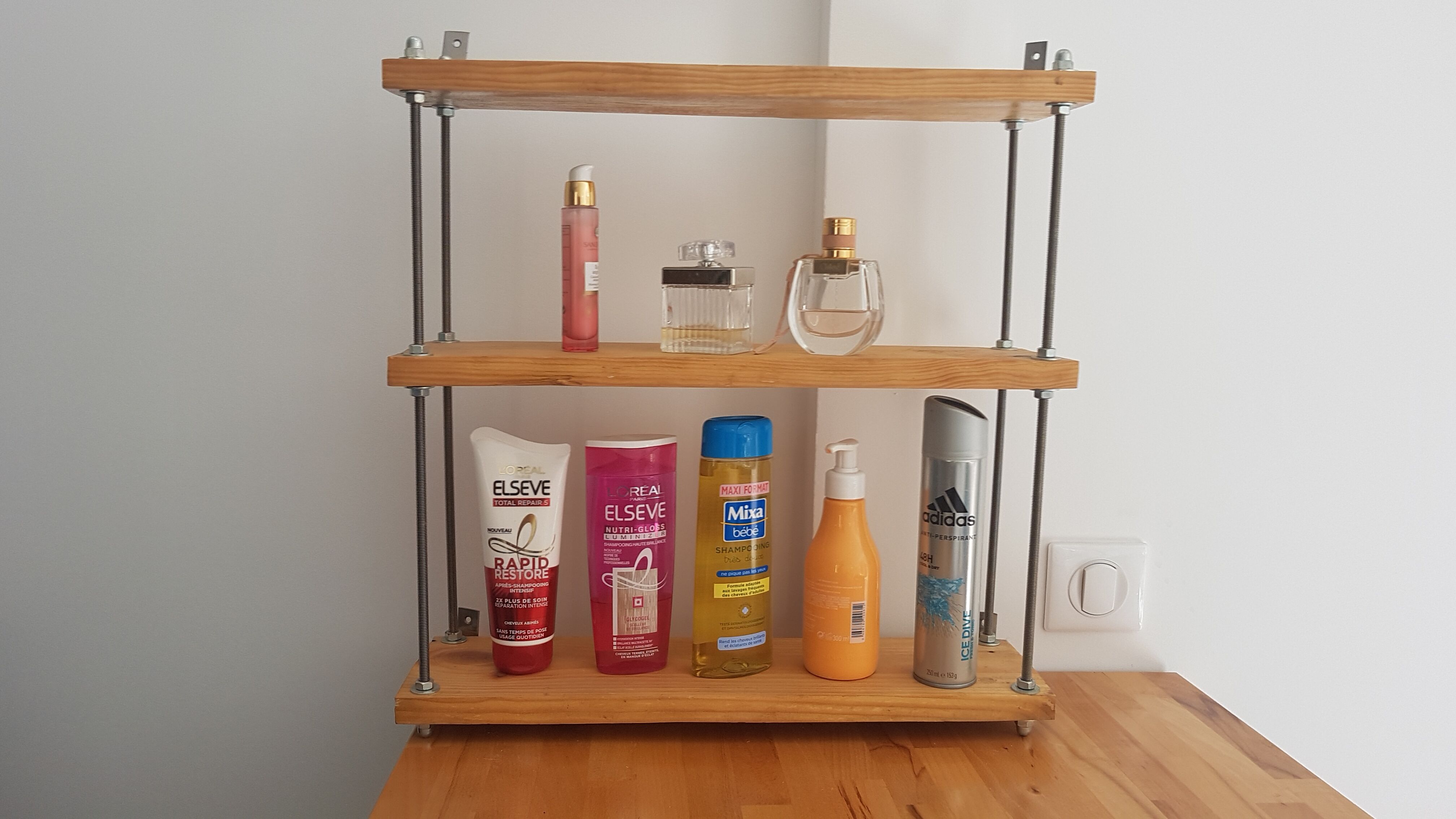 Storied industrial style