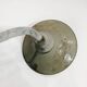 Large Greek Industrial Army Wall Street Light 2 1950s
