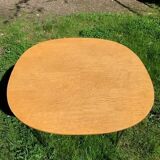 supercircle table by Bruno Mathsson and Piet Hein - Denmark 1970s