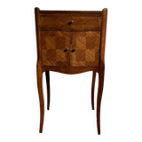 Louis XV style bedside table