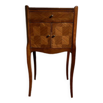 Louis XV style bedside table