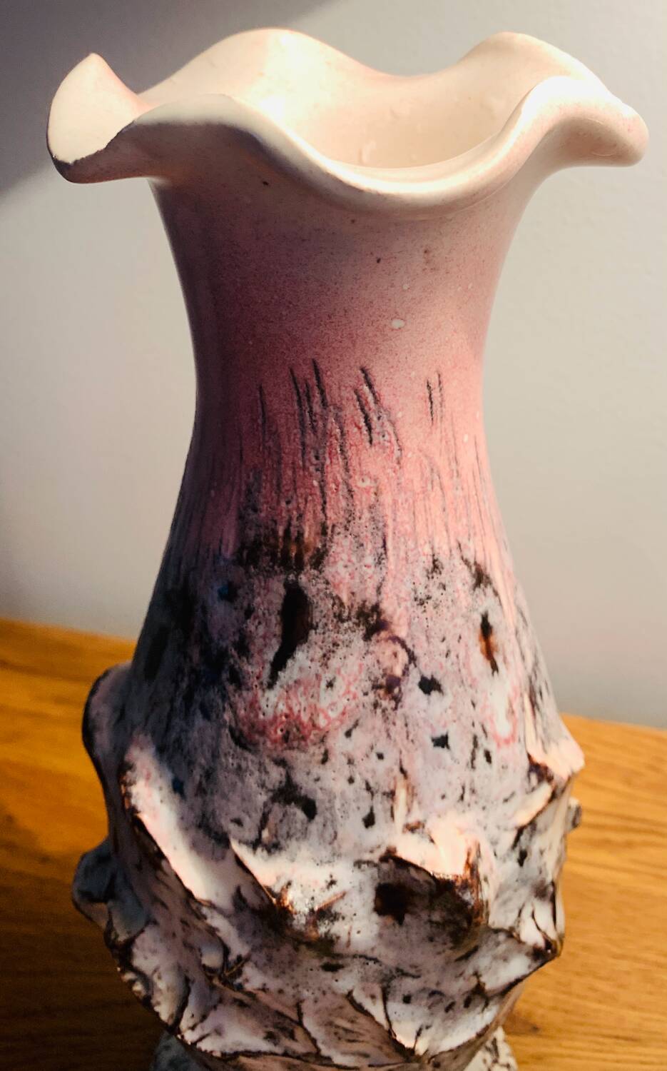 Vintage Vallauris vase