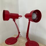 Pair of desk lamps from the 80s