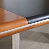 Hans Von Klier For Skipper Executive Desk And Credenza, Italy, 1970s