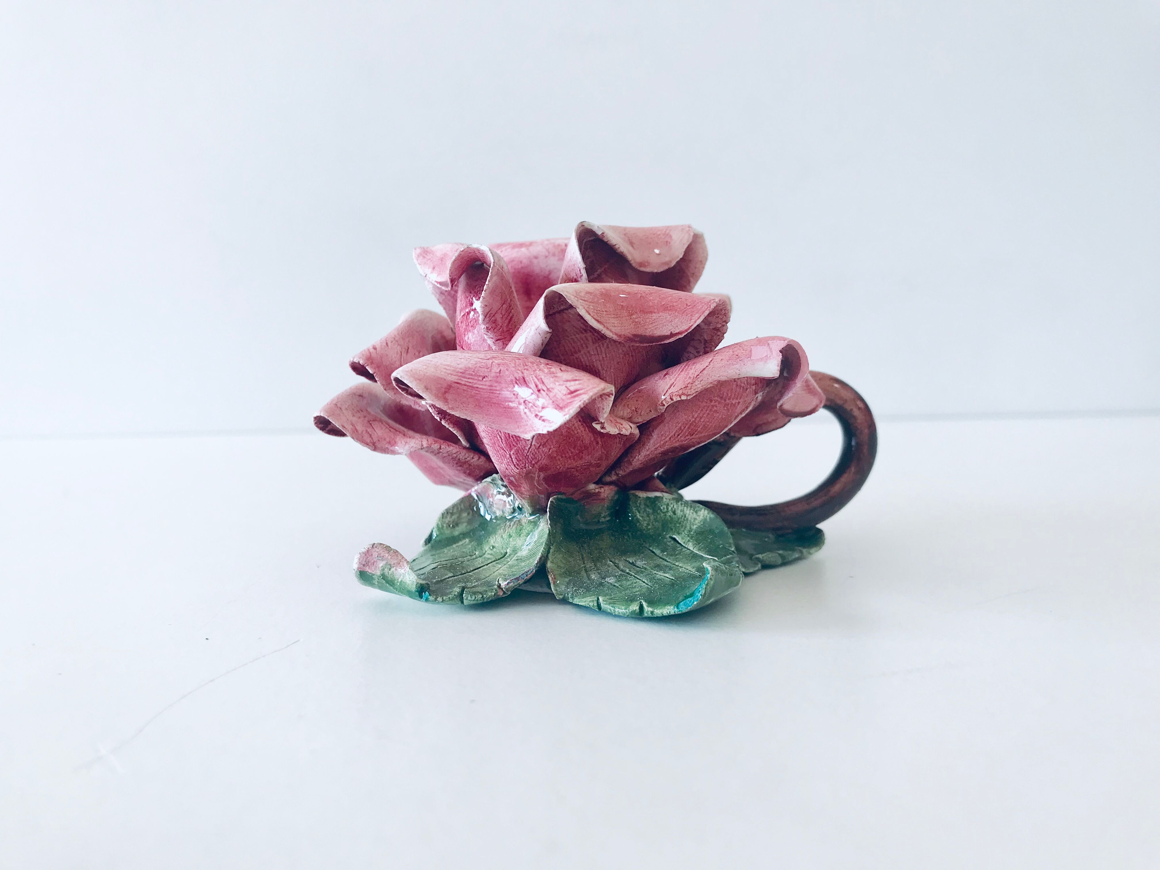 Italian dabbling candlestick