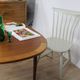 Wooden chair by Gunnar Eklof, 1950s Sweden