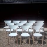 Set of 12 Scandinavian chairs