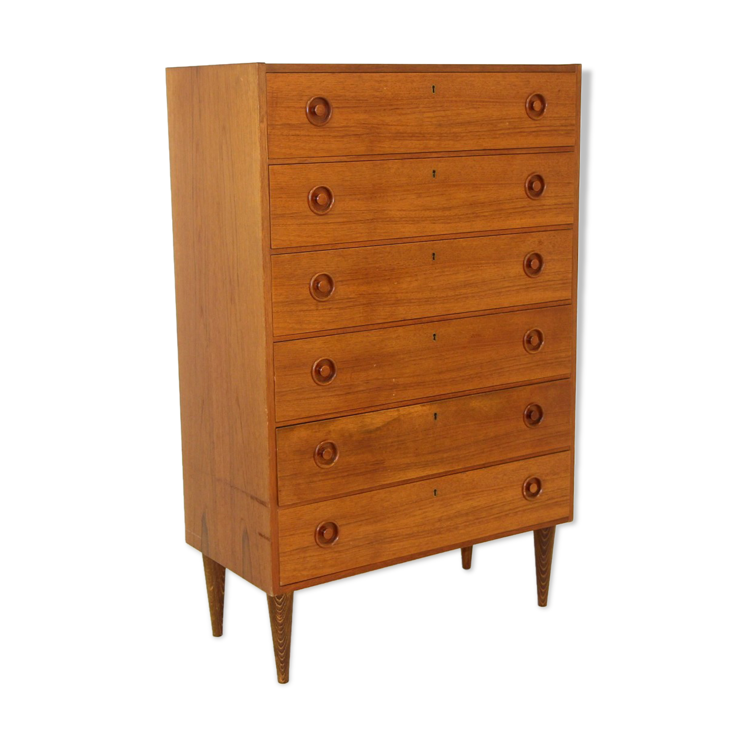 Chest of drawers "Tallboy" in teak, Sweden, 1960