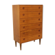 Chest of drawers "Tallboy" in teak, Sweden, 1960