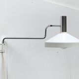 Swiss wall lamp Pentarkus mid-century by Rosemarie and Rico Baltensweiler for Baltensweiler, 1950s.