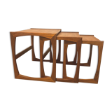 G-Plan trundle tables - Quadrille model