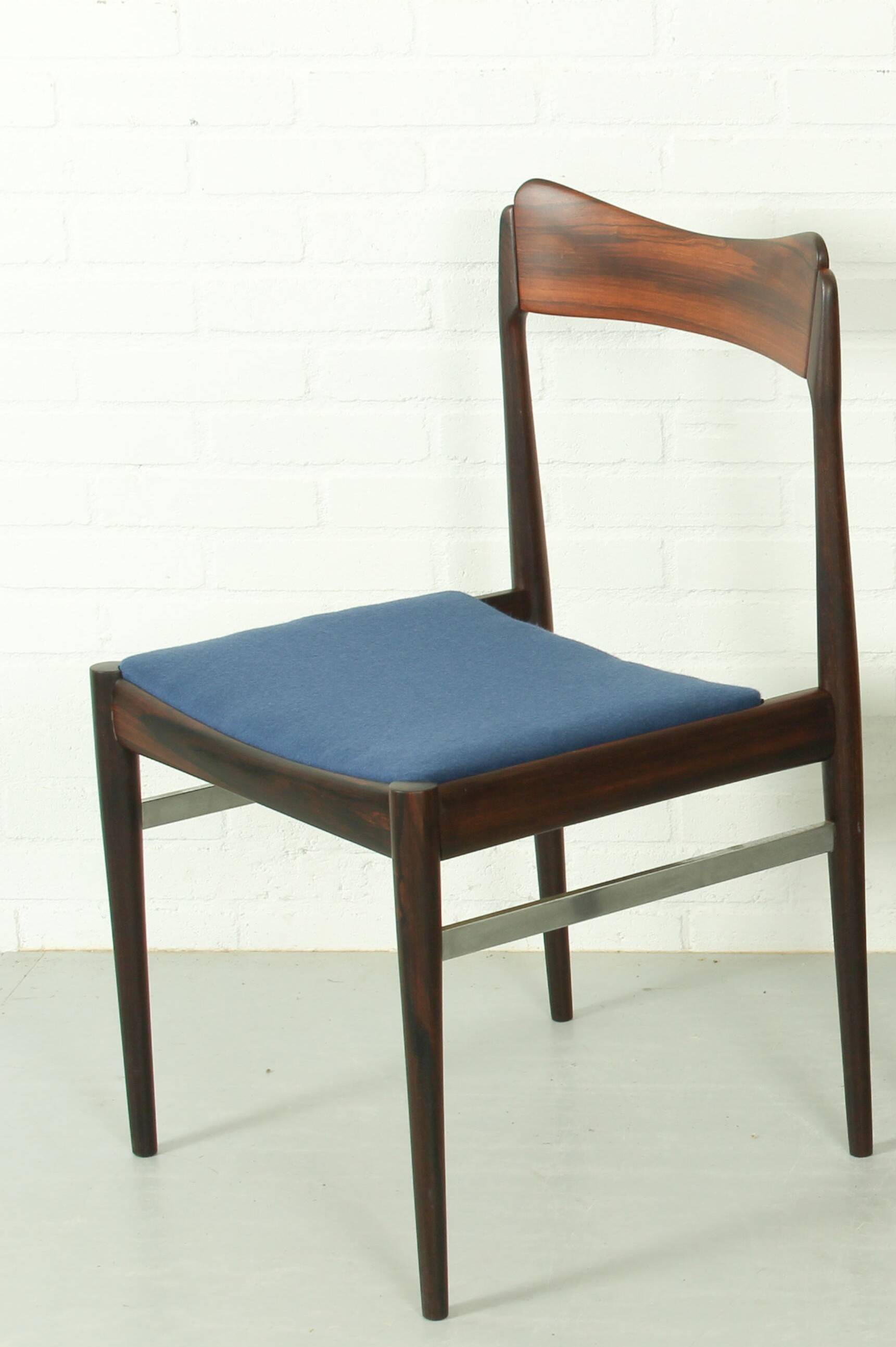 Rosewood AWA dining chair, 1960s