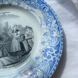 Talking plate series "galanteries"